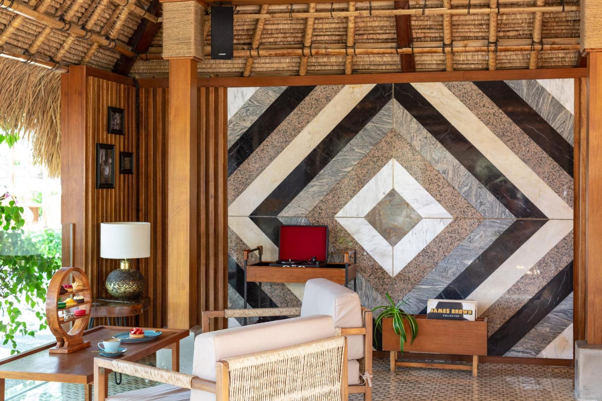 Melia Bali Hotel Nusa Dua  Bagian luar foto Interior of a villa
