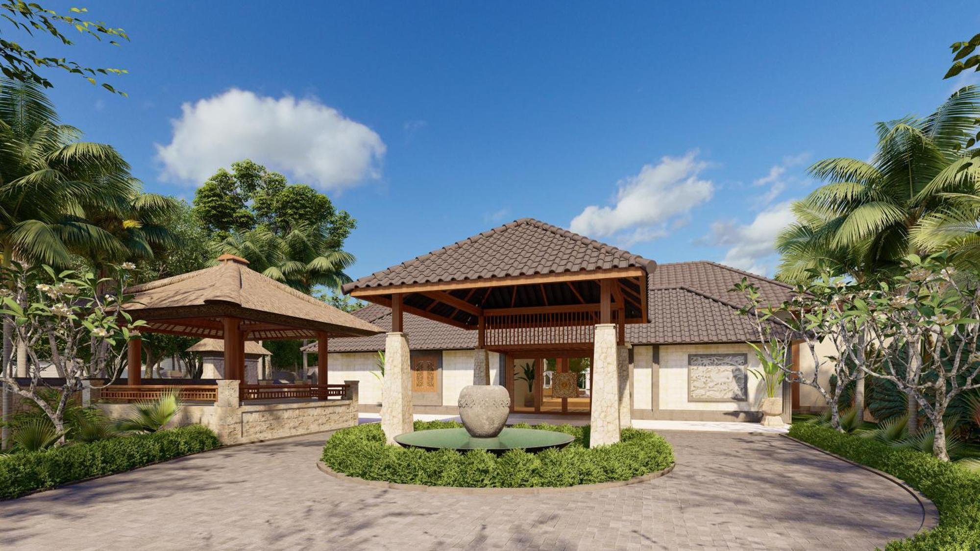 Melia Bali Hotel Nusa Dua  Bagian luar foto The entrance of the resort