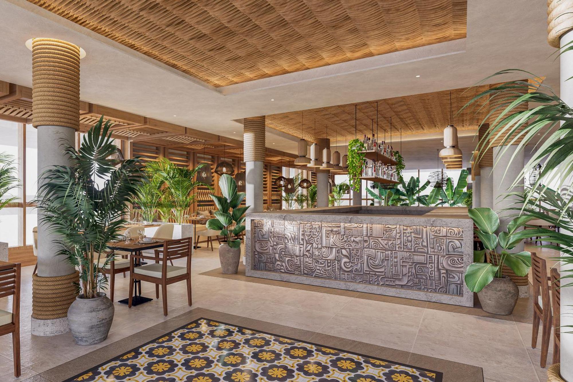 Melia Bali Hotel Nusa Dua  Bagian luar foto The lobby of the hotel