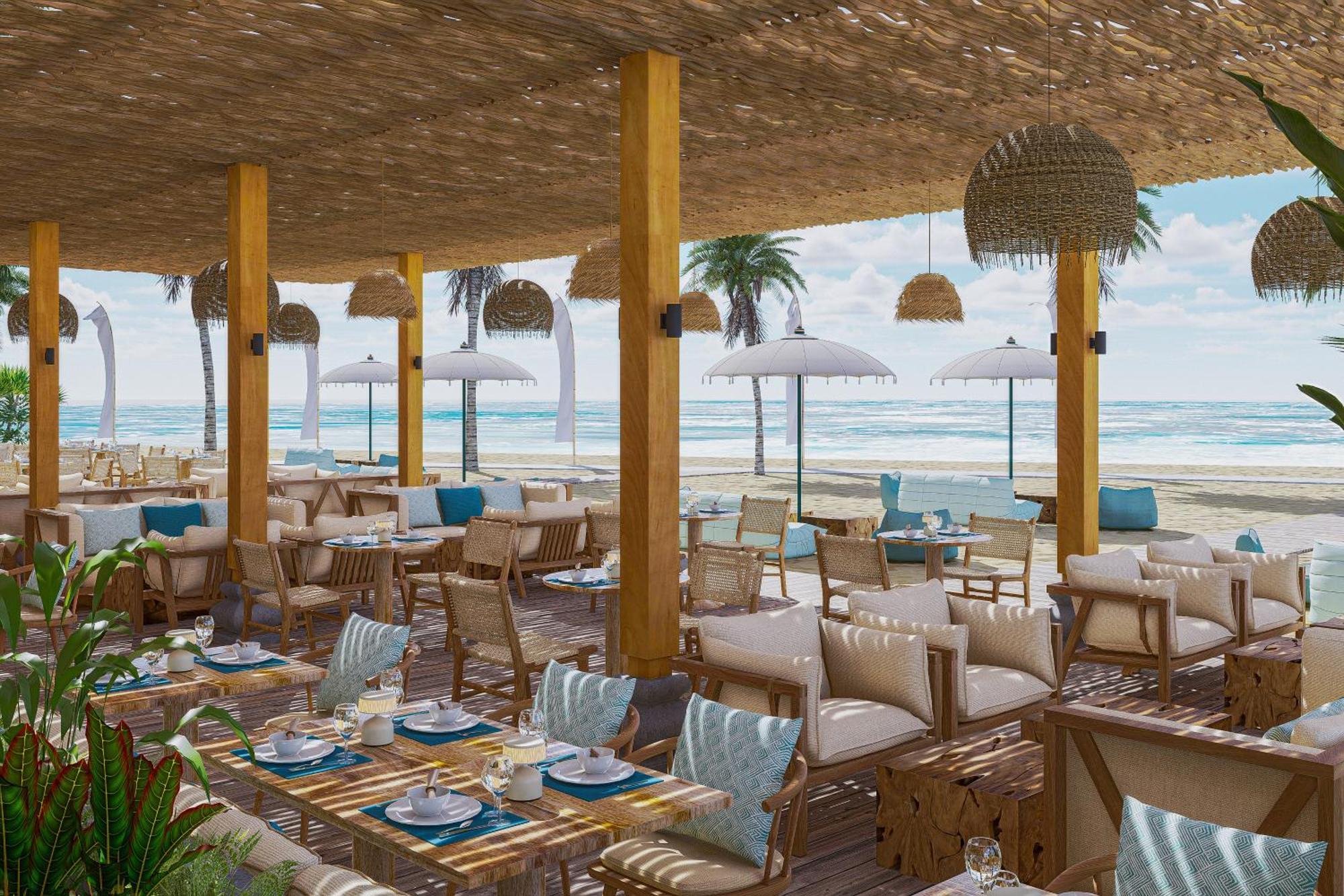 Melia Bali Hotel Nusa Dua  Bagian luar foto Beach Club