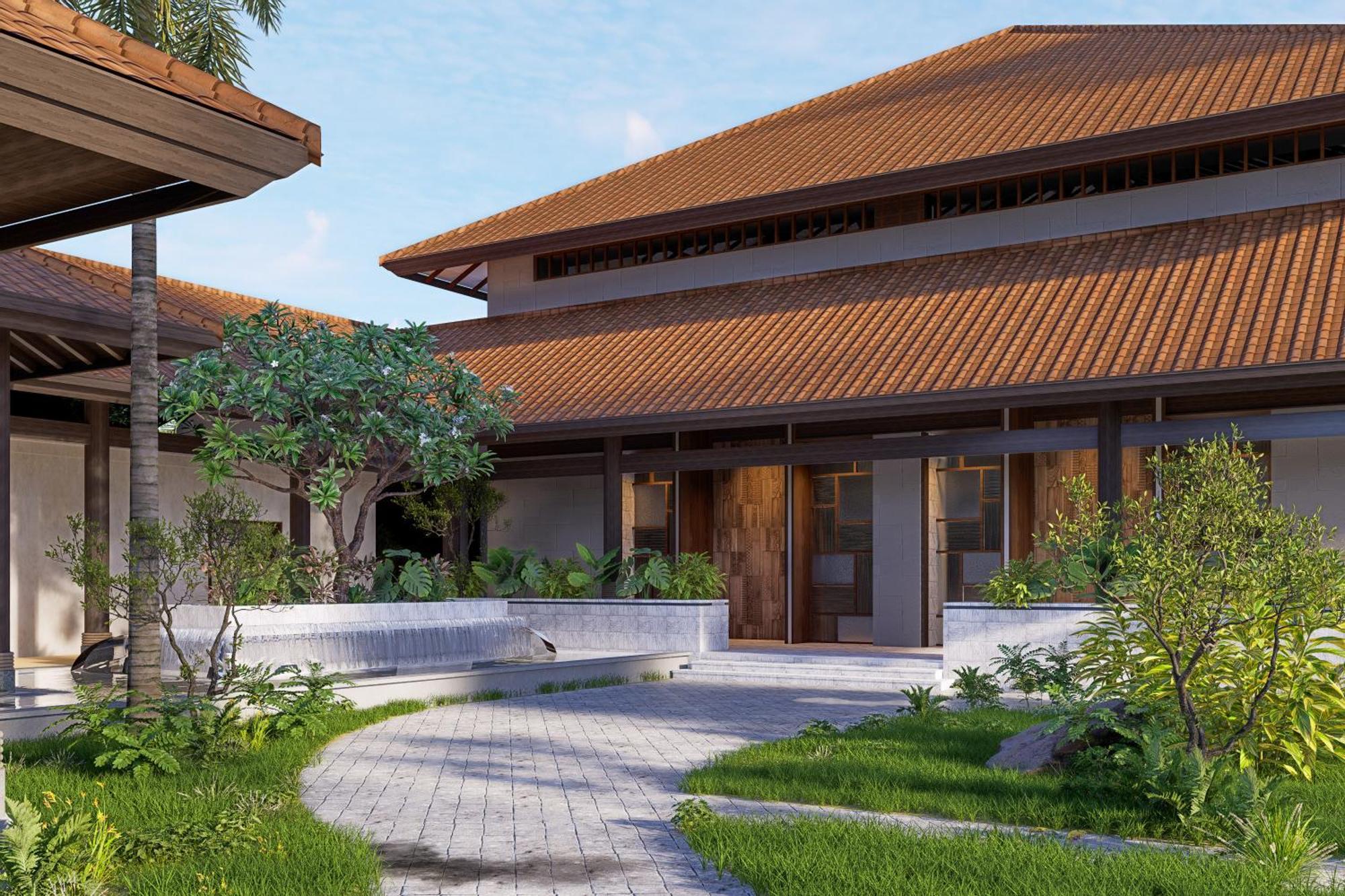 Melia Bali Hotel Nusa Dua  Bagian luar foto The new building of the University of Ruhuna