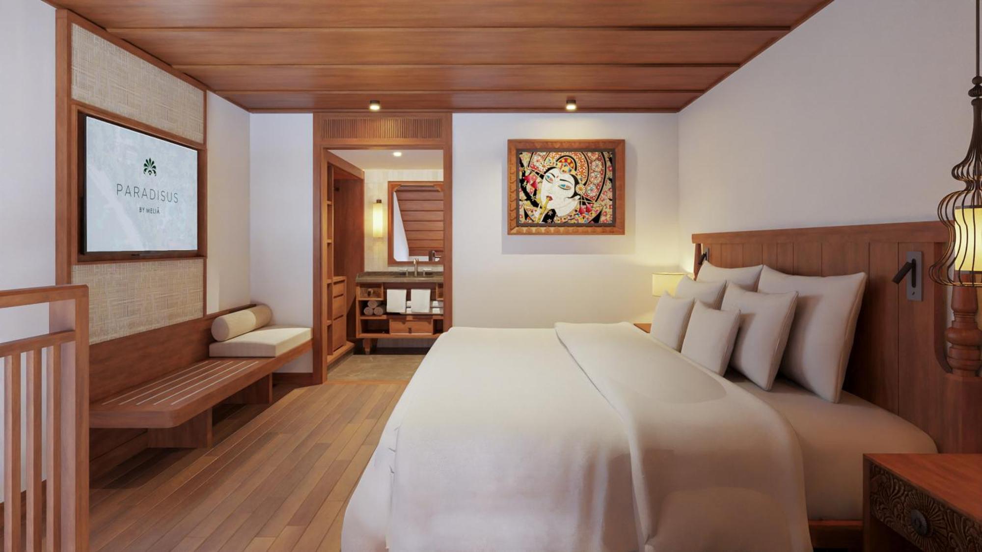 Melia Bali Hotel Nusa Dua  Bagian luar foto Deluxe Room